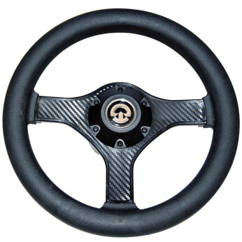 Riviera ratt carbon svart ø 280 mm
