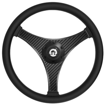 Riviera ratt carbon svart ø 350 mm