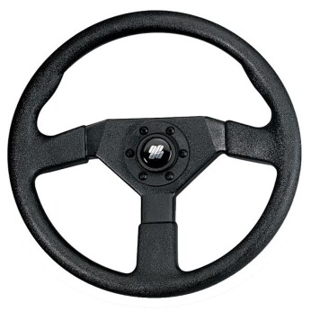 Ultraflex ratt Rally V38 svart, Ø350 mm