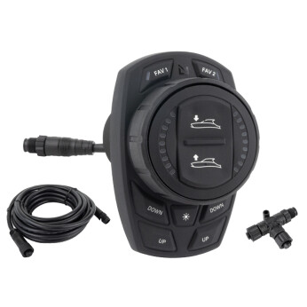 Lenco  pro control assist flybridge keypad med kabler