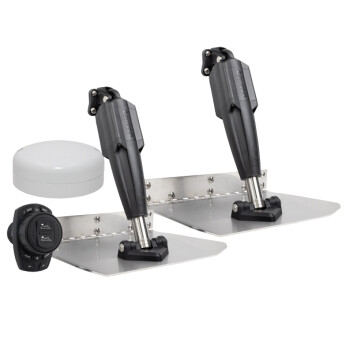Lenco  12' x 12' standard trim tab kit med pro control auto