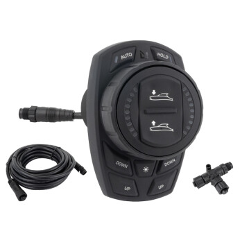 Lenco pro control auto flybridge keypad med IMU kabler