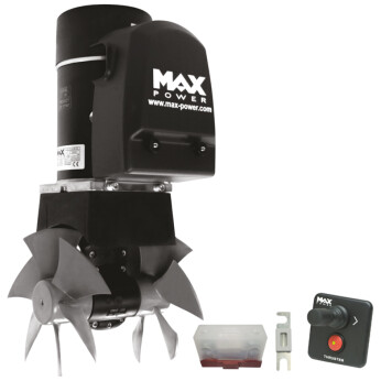 Max power Bogpropeller Kit CT80 12V