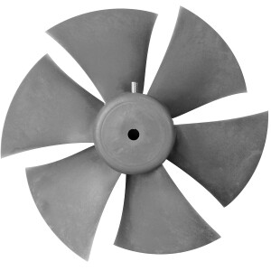 Max Power propeller Ø185 mm 6-bladig mutterversion