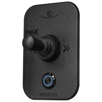 Max Power Joystick svart till bogpropeller 2 riktningar 12/24V