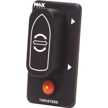 Max Power Joystickpanel dubbel för bogpropeller, 12/24V
