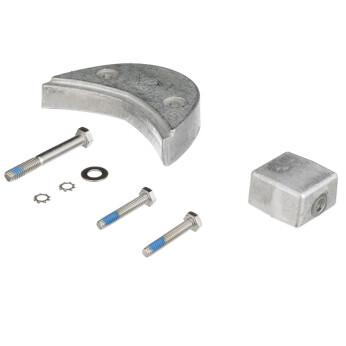 Quicksilver 8M6008007 Aluminium Anod Kit - BRP/OMC utombordsmotor, V4