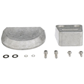 Quicksilver 8M6007988 Aluminium Anod Kit - Volvo SX drev