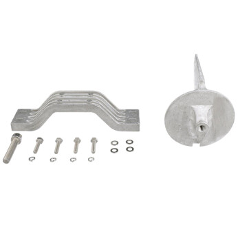 Quicksilver 8M6007985 Aluminium Anod Kit - Yamaha 200-250 hk utombordare