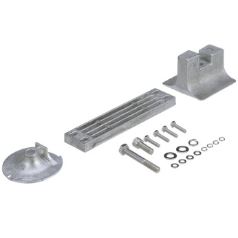 Quicksilver 8M6008000 Aluminium Anod Kit - Yamaha 300-350 Xp utombordare