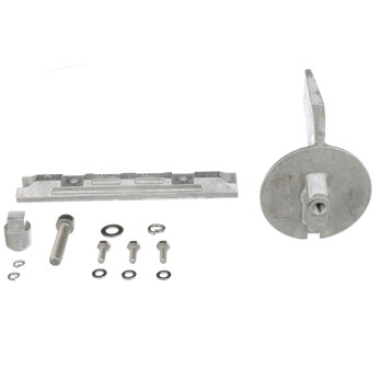 Quicksilver 8M6008006 Aluminium Anod Kit - Yamaha 80-100hk utombordare
