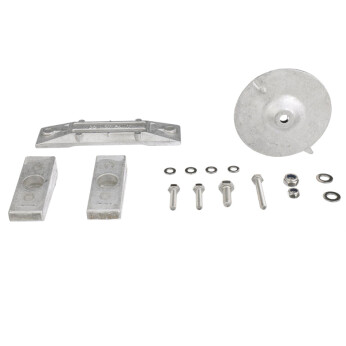 Quicksilver 8M6008008 Aluminium Anod Kit - Honda utombordsmotor - BF40-50
