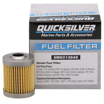 Quicksilver 8M6013848 Bränslefilter - utvalda Honda utombordsmotor