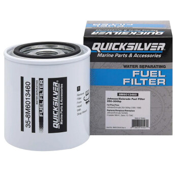 Quicksilver 8M6013460 Bränslefilter, vattensep. - Johnson/Evinrude 250-300