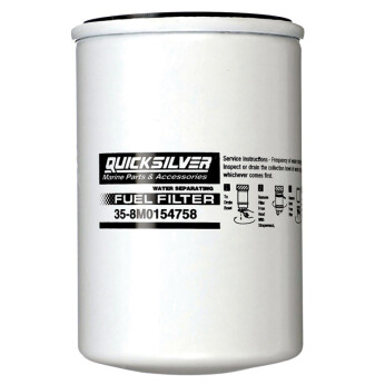 Quicksilver 8M0154758 Bränslefilter, vattensep. - olika marinmotorer
