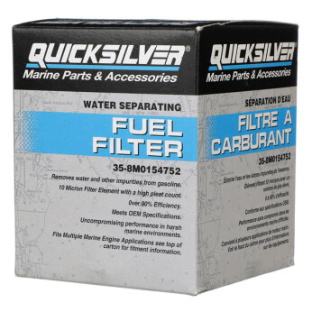 Quicksilver 8M0154752 Bränslefilter, vattensep. - Yamaha utombordsmotor