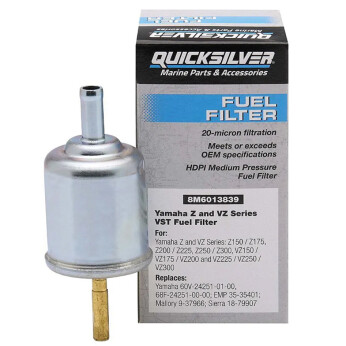 Quicksilver 8M6013839 Bränslefilter - Yamaha Z och VZ Series utombordare