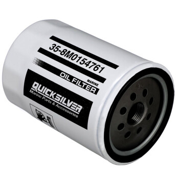 Quicksilver 8M0154761 Oljefilter till olika marinmotorer