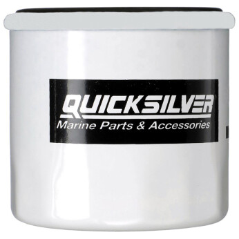 Quicksilver 8M0154780 Oljefilter till olika marinmotorer