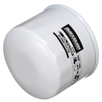 Quicksilver 8M0154768 Oljefilter till olika marinmotorer