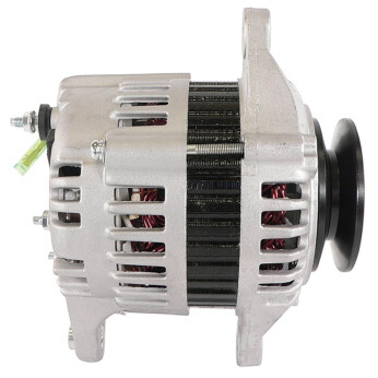 Quicksilver 8M6007519 Generator 12-volt/40 Amp till John Deere, Yanmar m.fl.