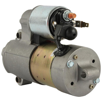 Quicksilver 8M6007425 Starter, 12-volt, Yamaha, Hitachi