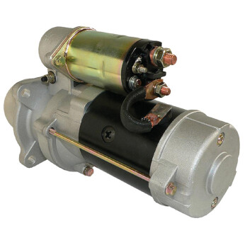 Quicksilver 8M6007301 Starter, 12-volt till industri, marine, Delco