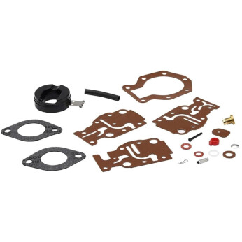 Quicksilver 8M6013876 Carb. Rep. Kit till utv. Evinrude, OMC
