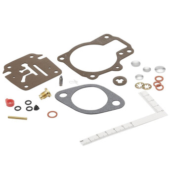 Quicksilver 8M6010306 Carb. Rep. Kit till utv. OMC, Evinrude 18-75 hk