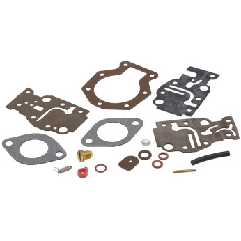 Quicksilver 8M6010307 Carb. Rep. Kit till utv. Evinrude, OMC 9,9-15 hk