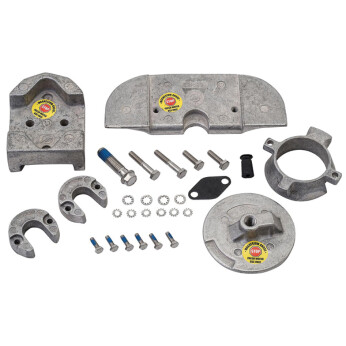 Quicksilver 888755Q03 Magnesium Anodkit till utvalda MerCruiser Alpha