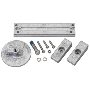 Quicksilver 8M0107550 Aluminiumanodkit till Mercury Verado och OptiMax