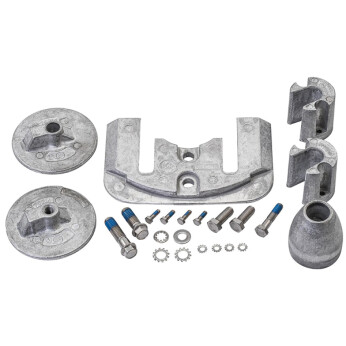 Quicksilver 888761Q04 Aluminiumanodkit till MerCruiser Bravo III-drev