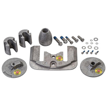 Quicksilver 888760Q04 Magnesiumanodkit till MerCruiser Bravo III Drives