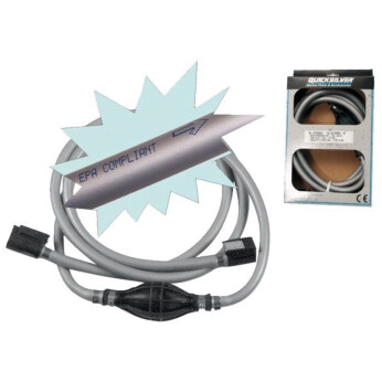 Quicksilver 8M0054325 Fuel Line-8 Ft-Quicksilver till Force, Mercury/Mariner