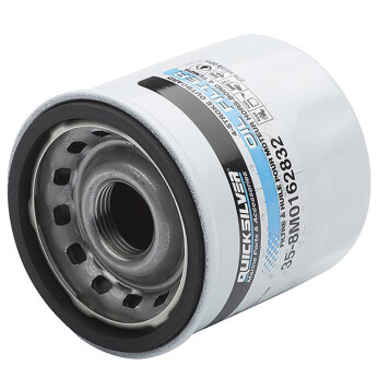 Quicksilver 8M0162832 Oljefilter till utvalda Mercury 9,9-30 hk utombordare