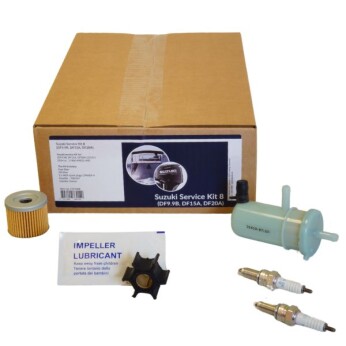 Suzuki Servicekit 8 (DF9.9B, DF15A, DF20A (2013+)
