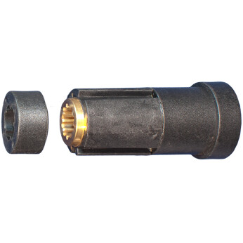 Turning Point Hustler nav - Evinrude/johnson/Suz, 10 splines
