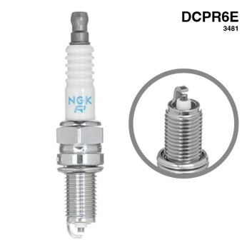 NGK tändstift DCPR6E