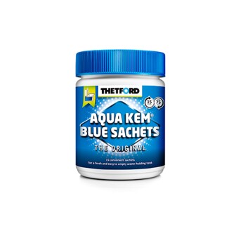 Thetford Aqua Kem Blue Sachets doseringspåsar, 15st