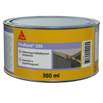 Sikabond 590 kontaktlim, 300ml