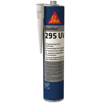 Sikaflex 295UV PU-lim svart, 300ml