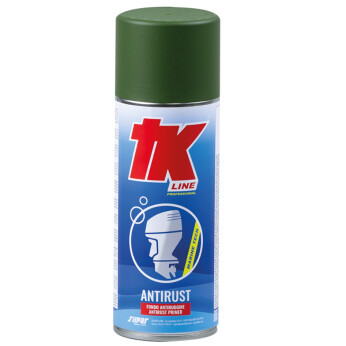 Sprayfärg primer grön
