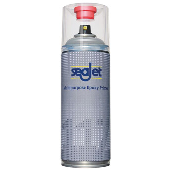Seajet 117 Epoxy primer spray grå/silver 400ml