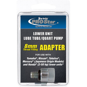 Star Brite adapter 8 mm till drevoljepump