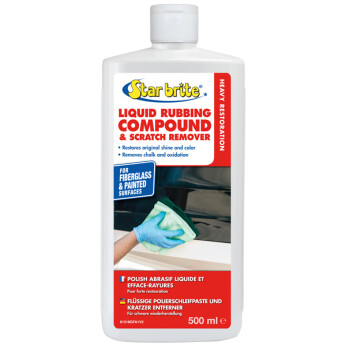 Star Brite flytande rubbing heavy duty 500 ml.