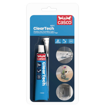 Casco ClearTech Mini Glasklar lim, 40ml
