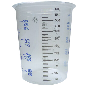Blandningsmugg 600 ml, 25 st