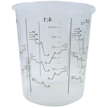 Blandningsbägare Heavy Duty 650 ml, 25st