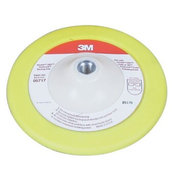 3M Hook-it bakplatta 175 mm 5/8'